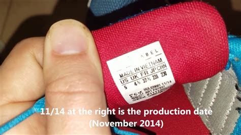 adidas serial number search